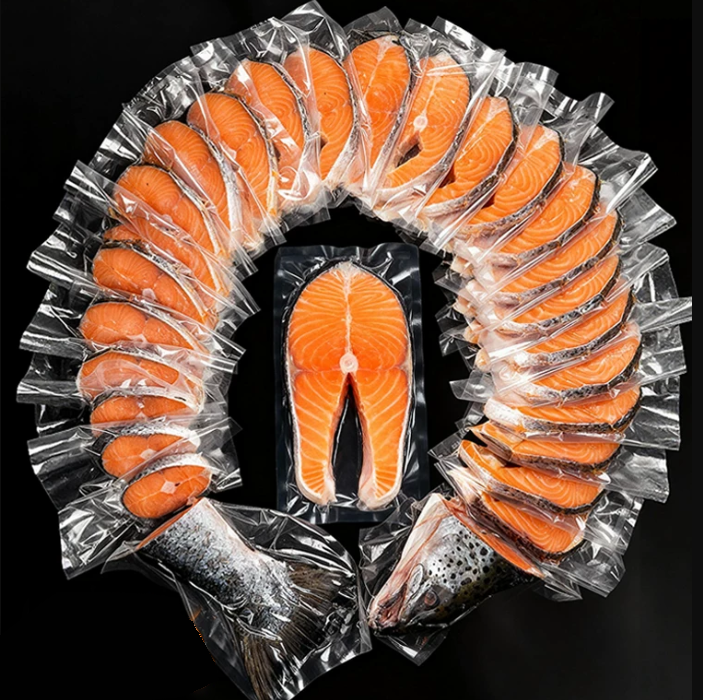 生鲜冷冻智利大西洋海鲑鱼礼盒